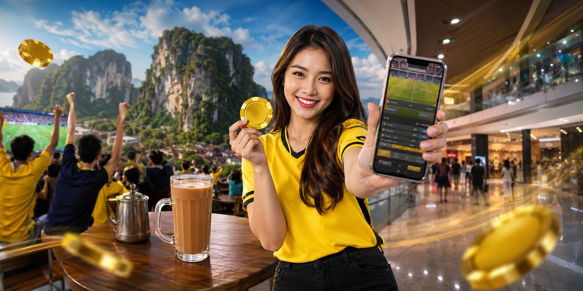 Bonus deposit gaya Melayu di Ipoh untuk pertaruhan sukan