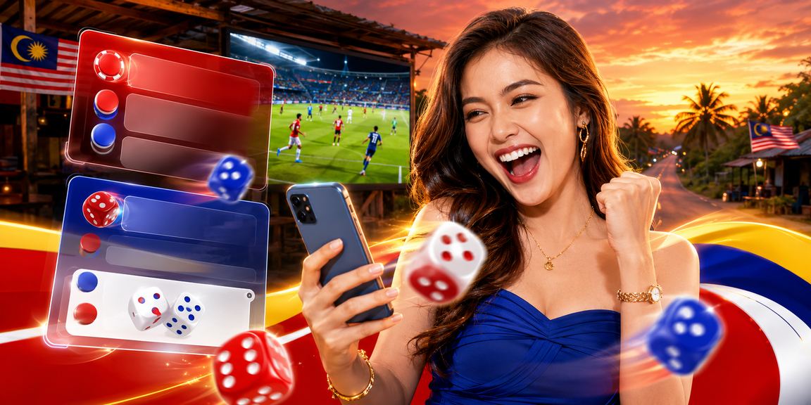 Permainan dadu gaya Melayu di Malaysia banglo289 odds