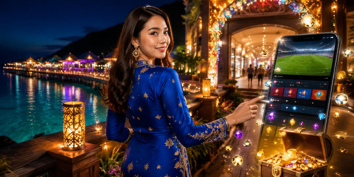 Kasino mudah alih baju kurung di Sabah pengalaman banglo289