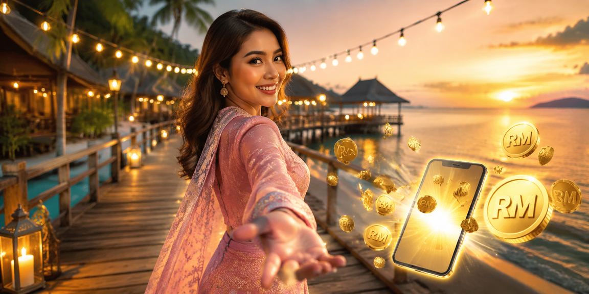 Bonus pendaftaran Hari Raya banglo289 di Sabah