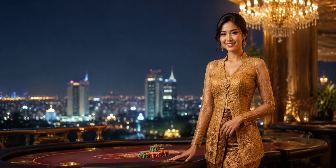 Permainan poker kasino berkebaya di Seremban
